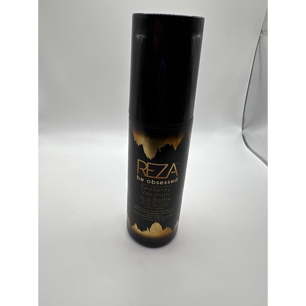 REZA Be Obsessed SeaSpray Vacation in a Bottle Hair Spray 4 fl oz
